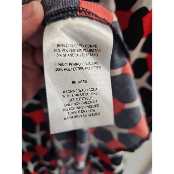 donna morgan womens size 6 dress - Picture 8 of 8